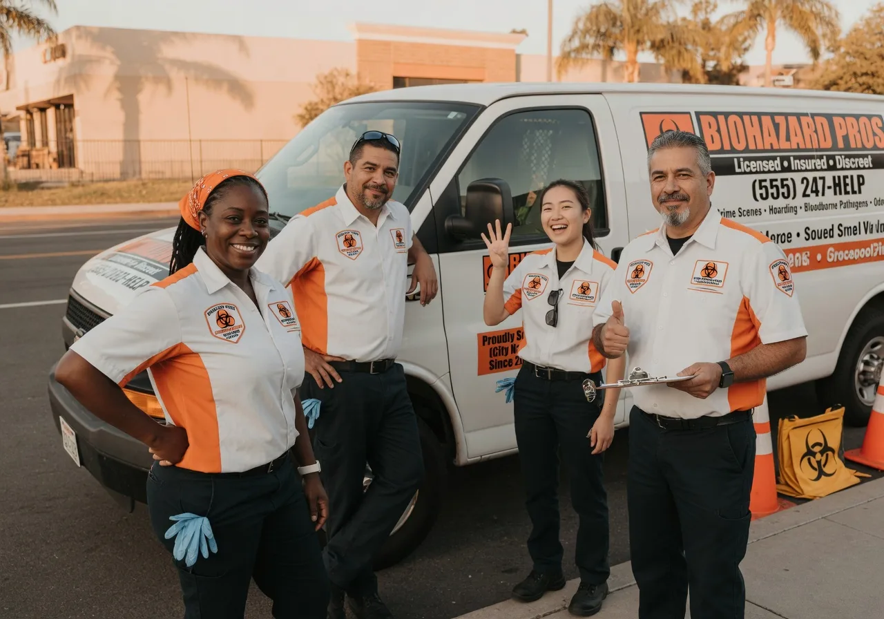 Biohazard Cleanup company in Blue Diamond, NV